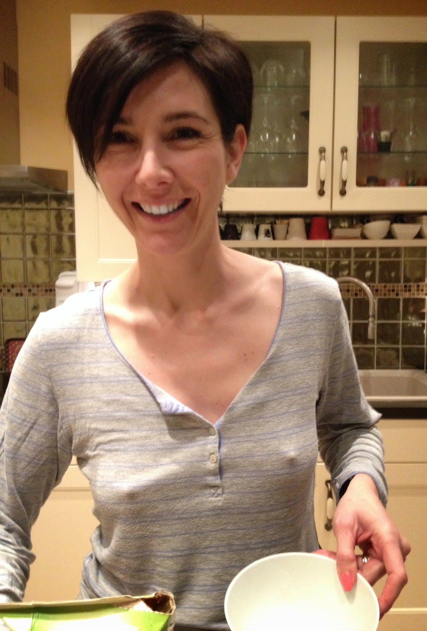 Udata vitka crnka, biseksualka