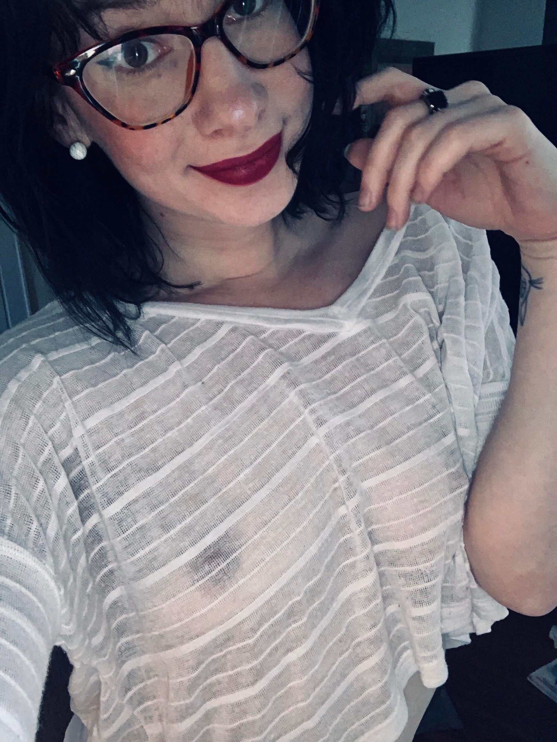 Solo sam, napaljena sam