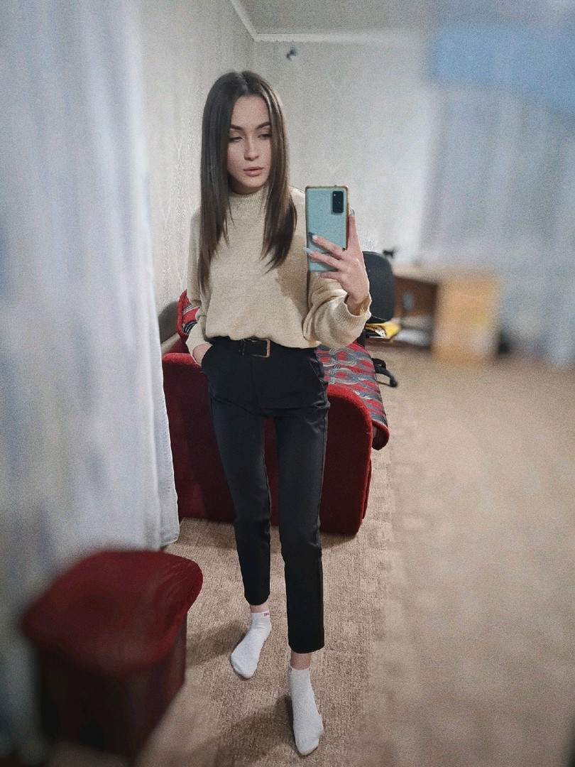 Zadovoljna sam sobom :)