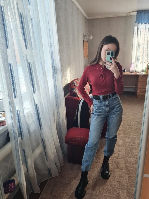 Zadovoljna sam sobom :)