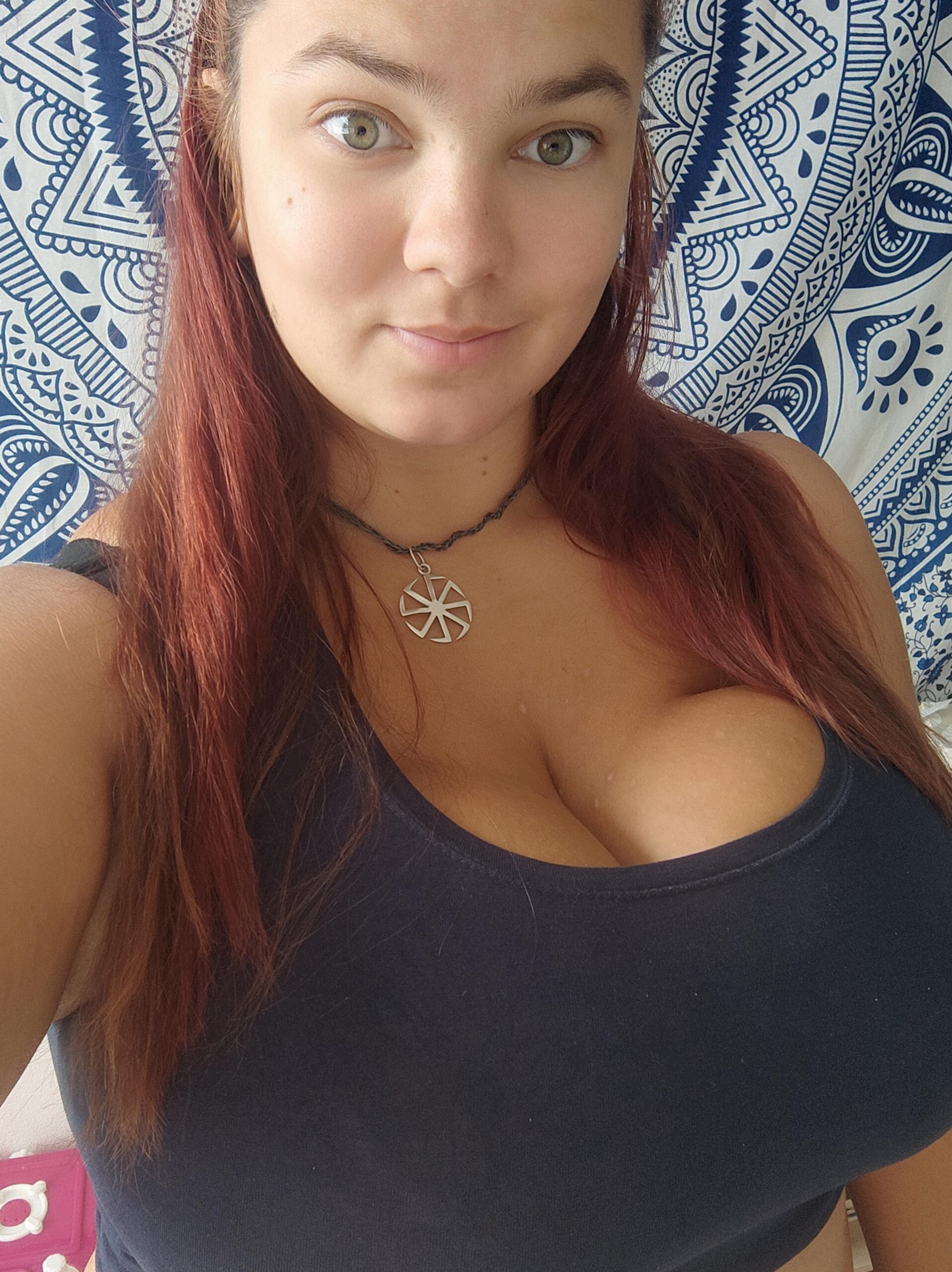 Strastvena crvenokosa