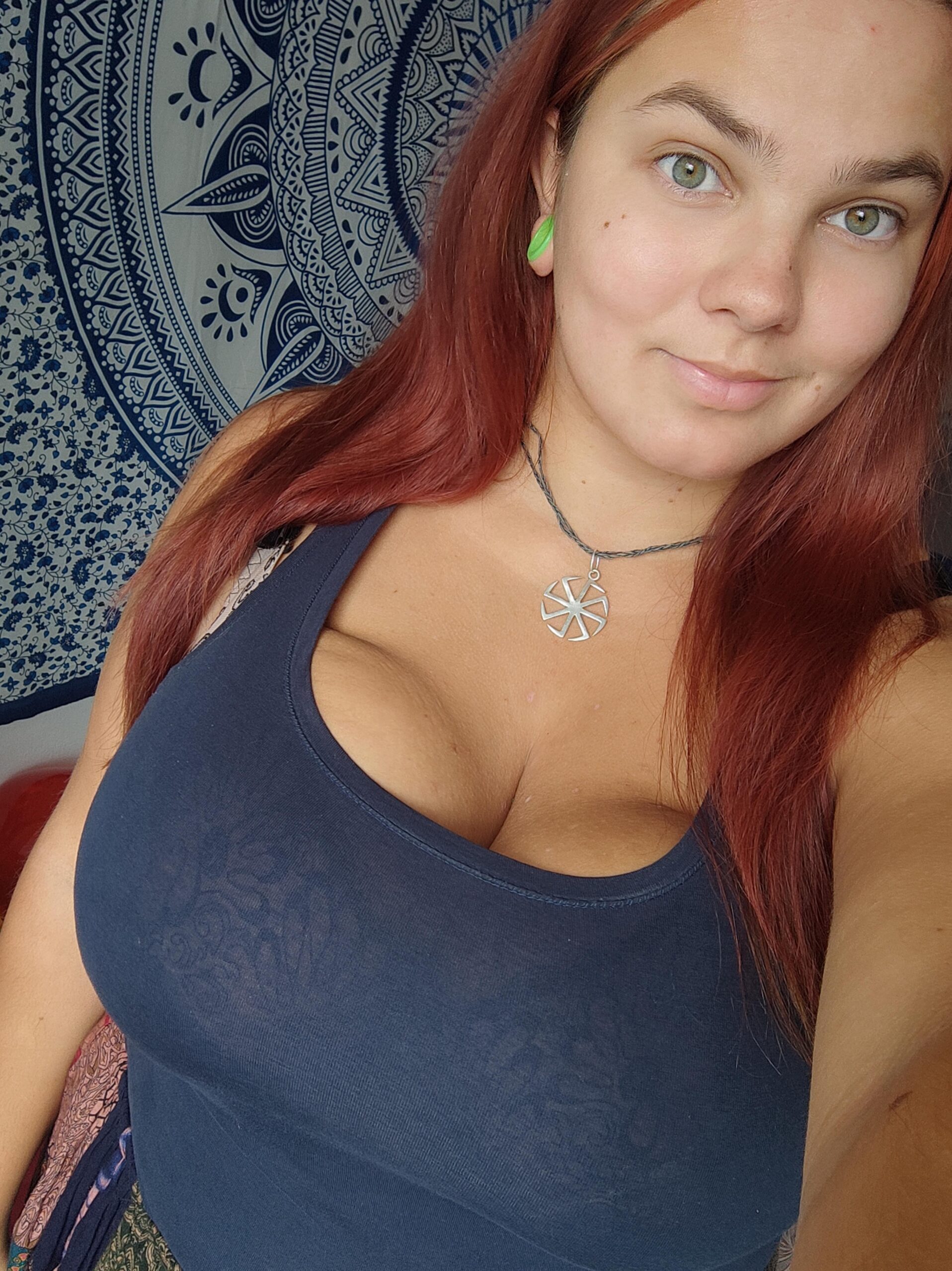 Strastvena crvenokosa