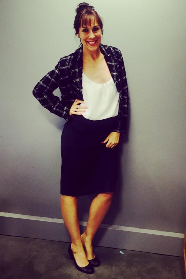 Zena sa dobrom vibracijom