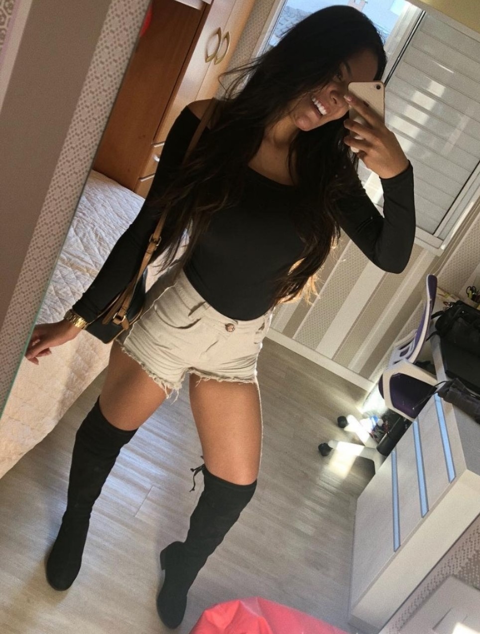 Jaka samouverena devojka