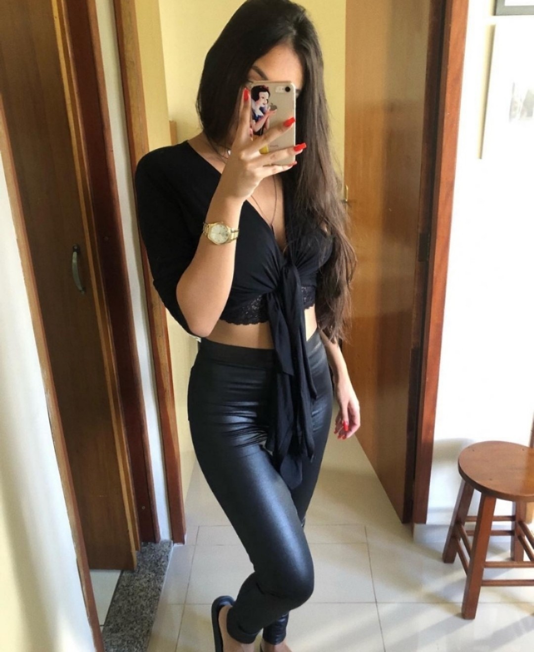 Jaka samouverena devojka