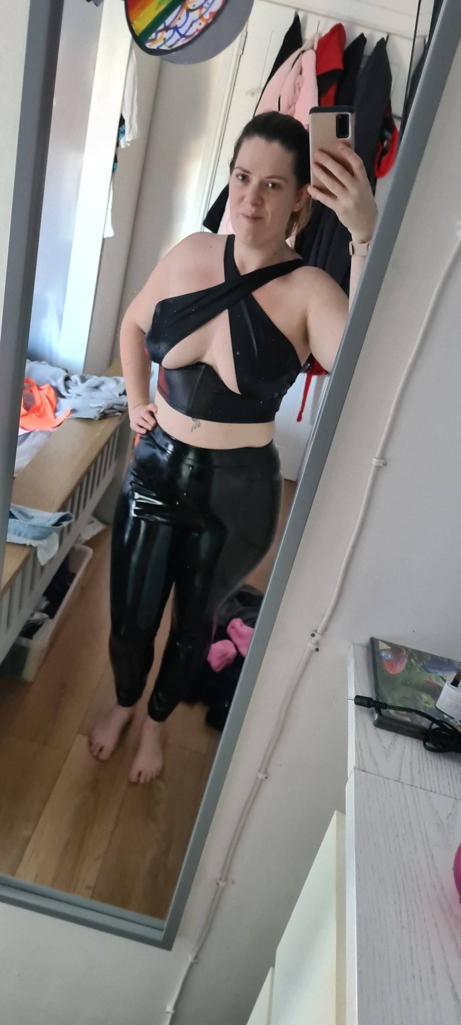 Gospodo, spremna sam