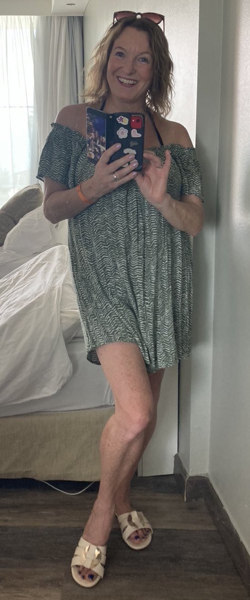 Vickasta dama uzivanje