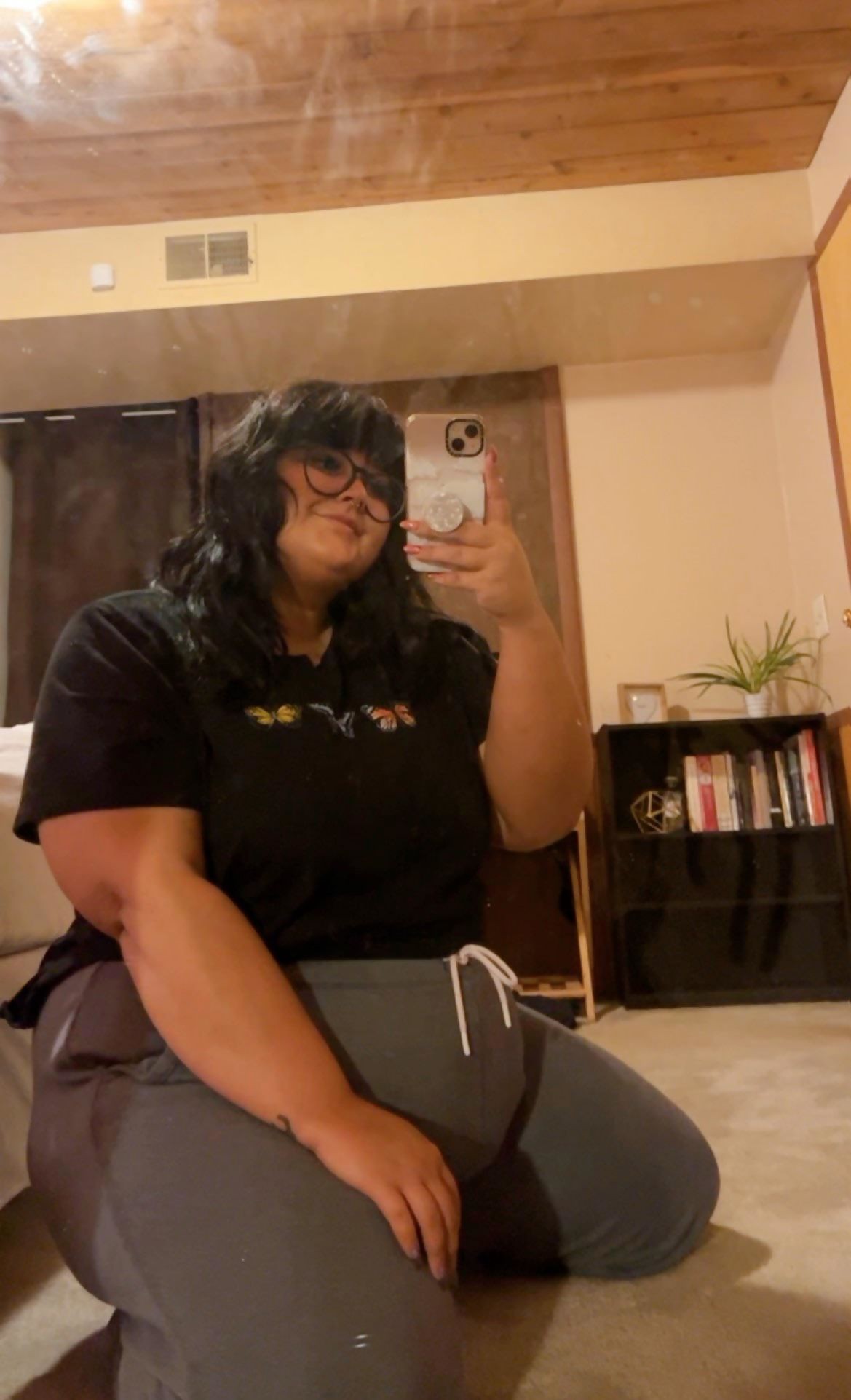 Velika duhovita crnka