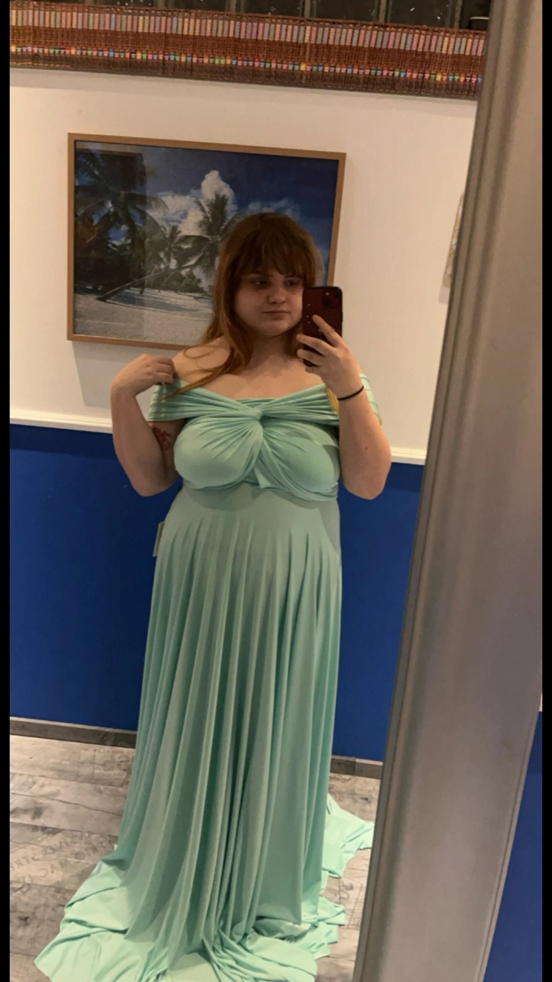 Na meni je sve veliko :P