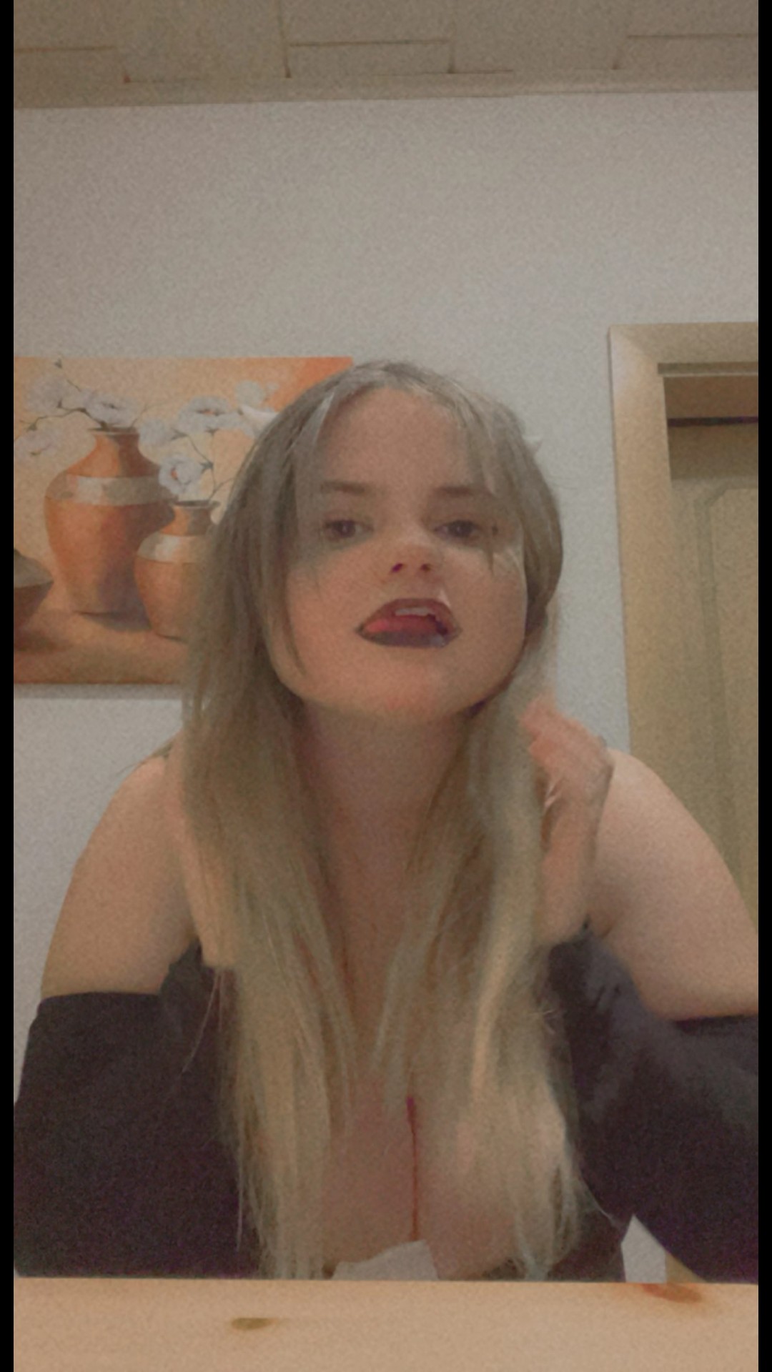 Na meni je sve veliko :P