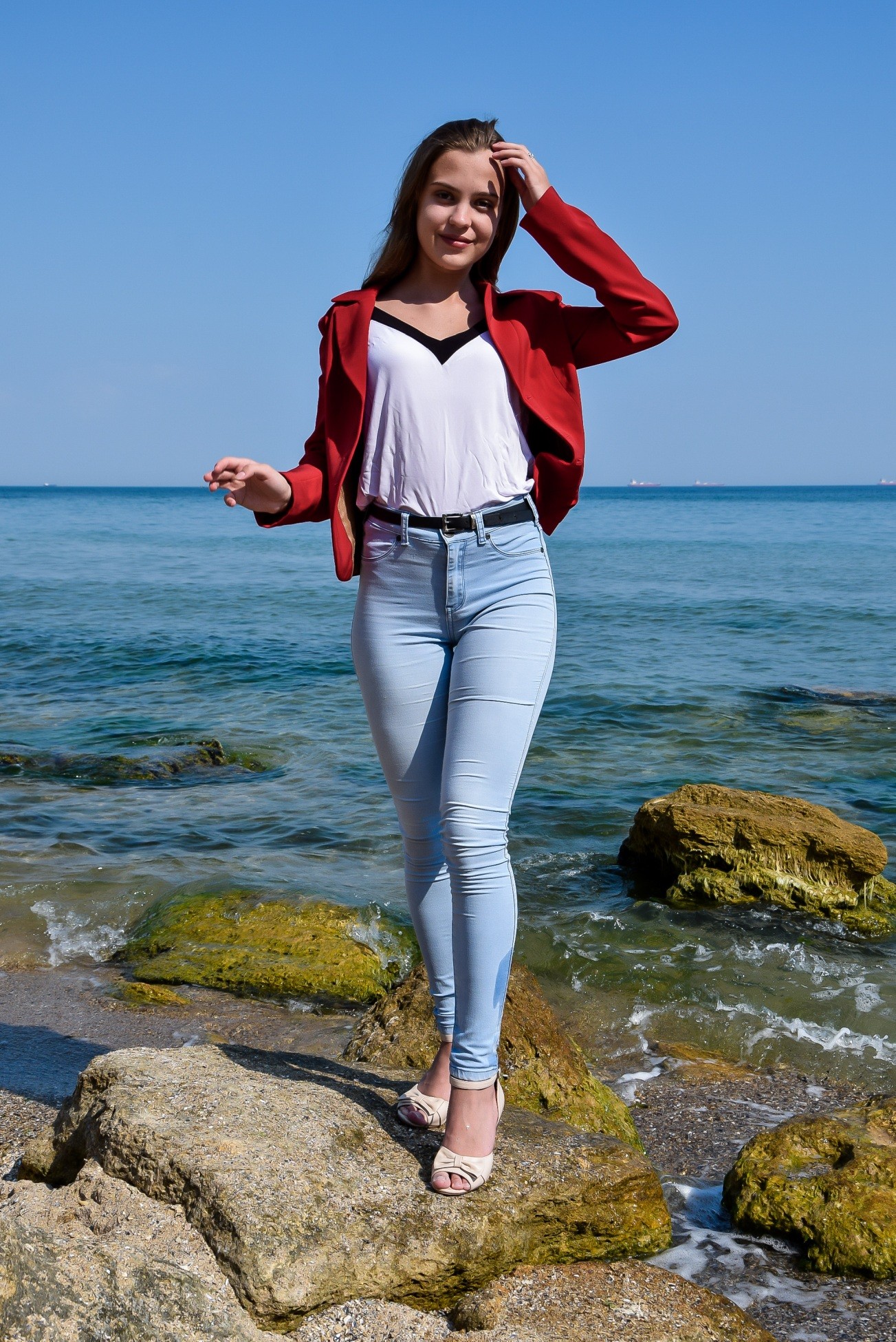 Jedna obicna romanticna devojka