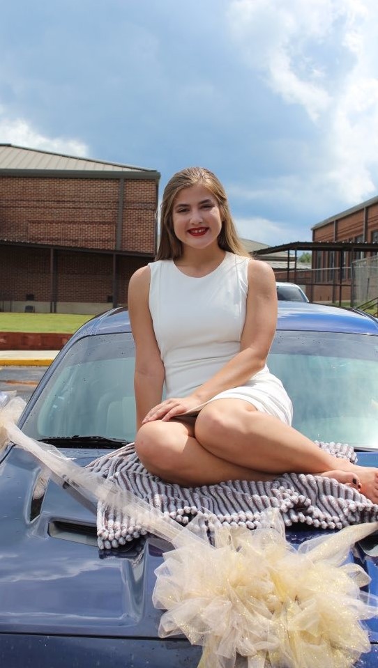 Studentkinja stidljivica