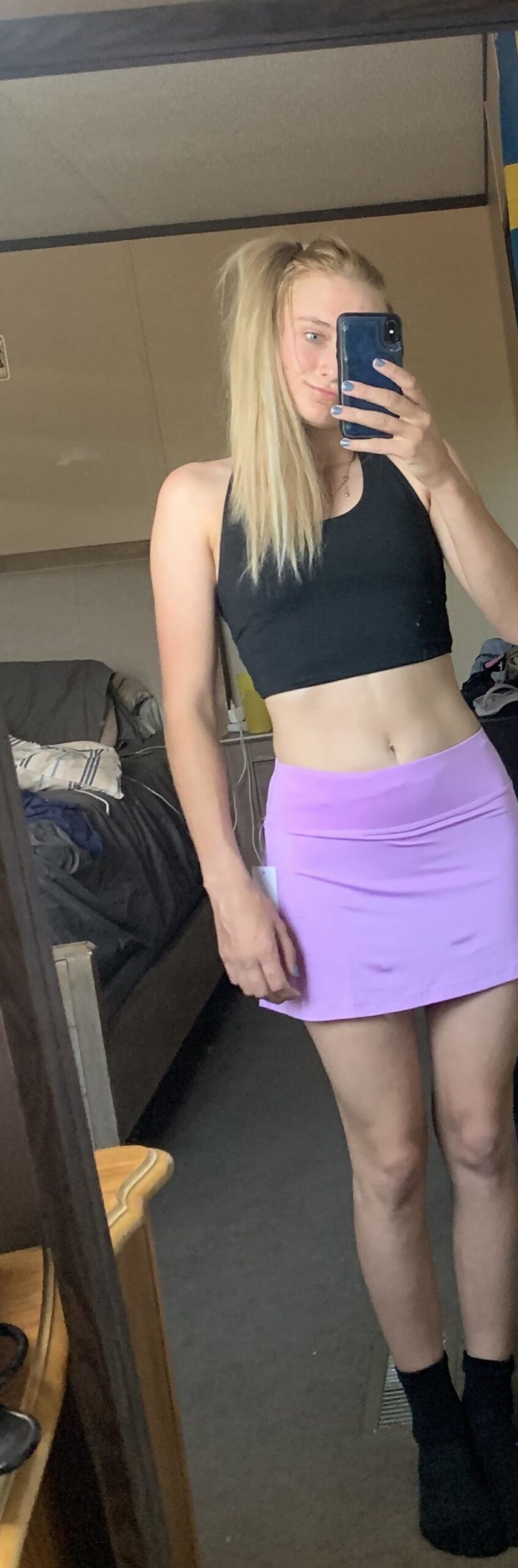 Usamljena ali nasmejana