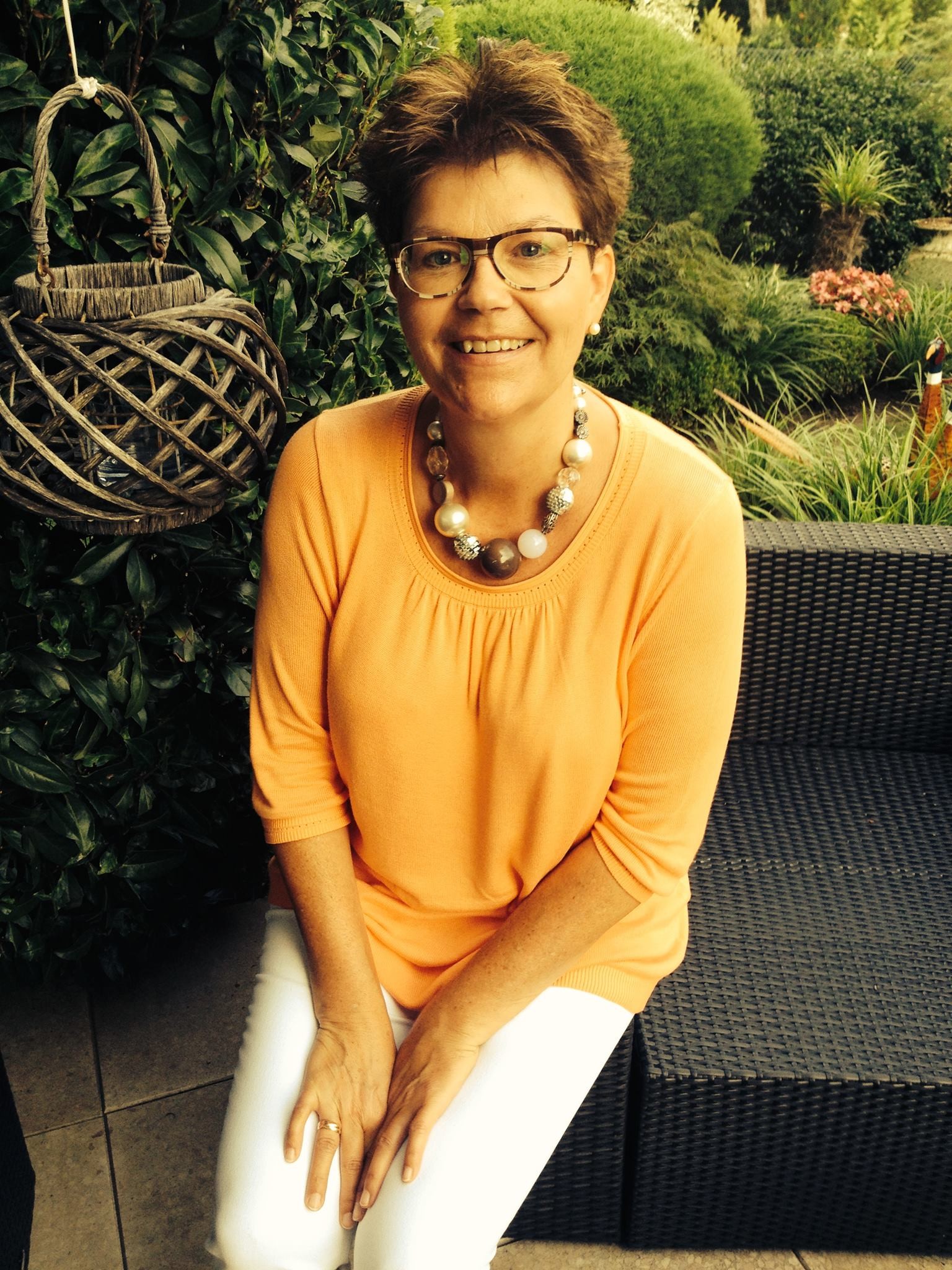 Uvek smirena i hrabra