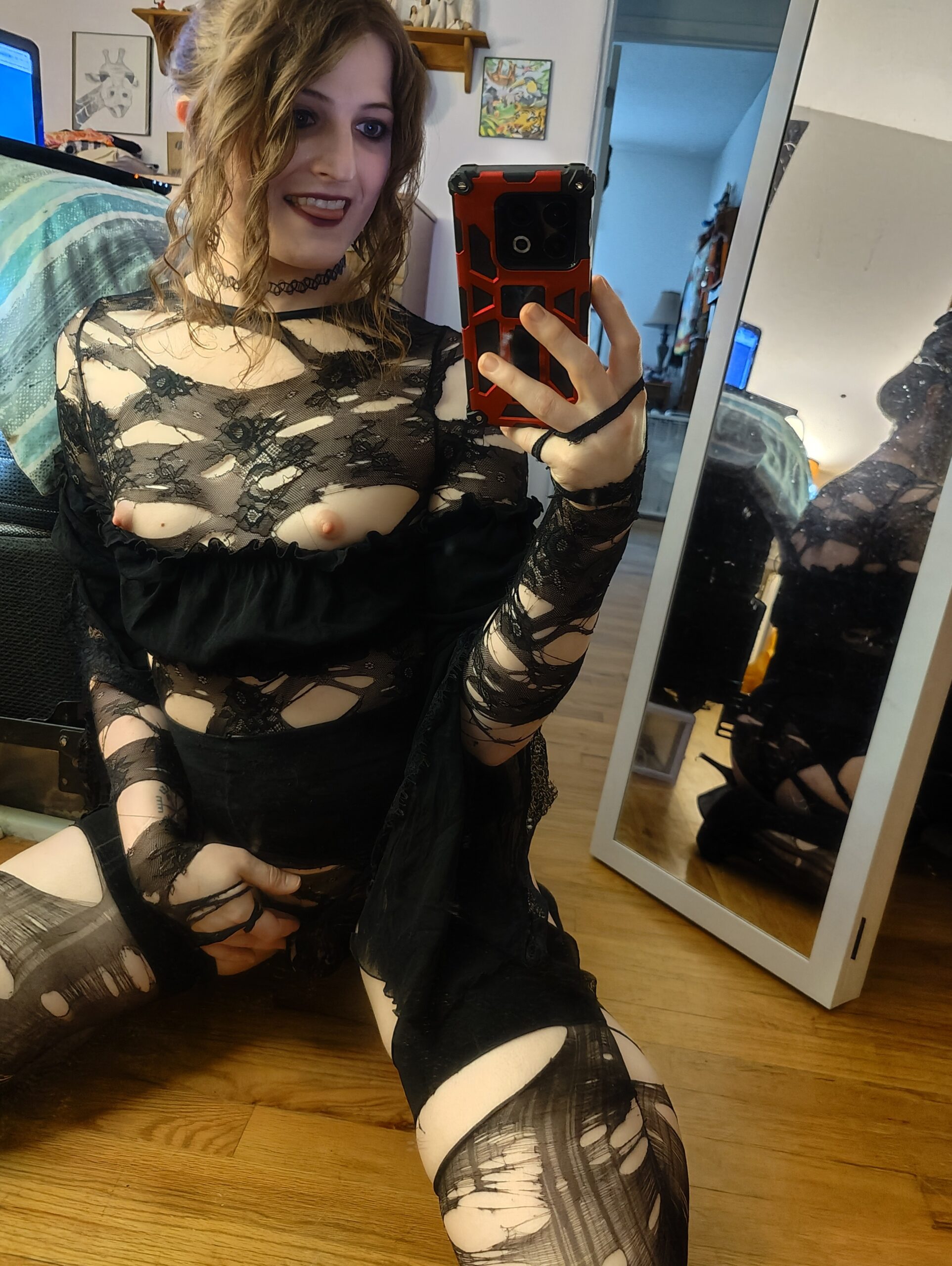 trans osmeh lepa guza