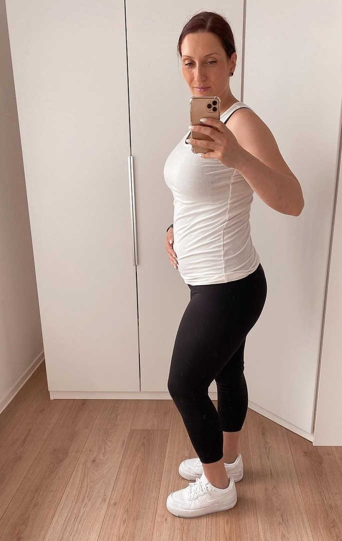 Trudnica za druženje