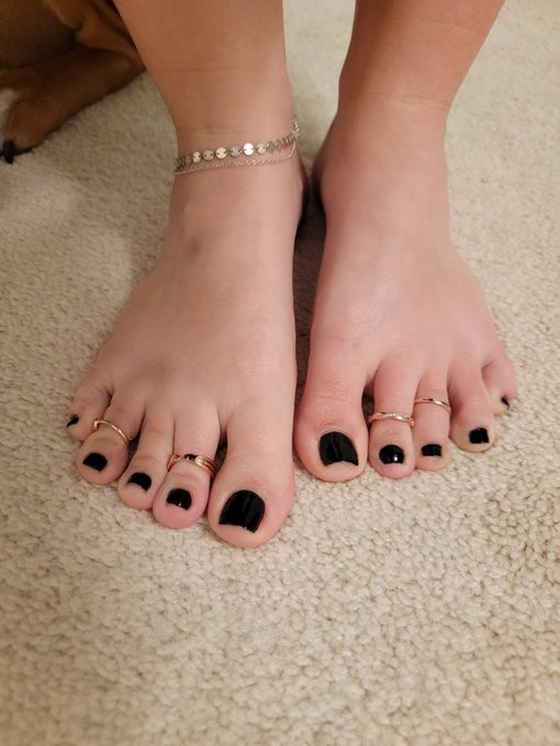 Svetlana Boginja – foot fetish