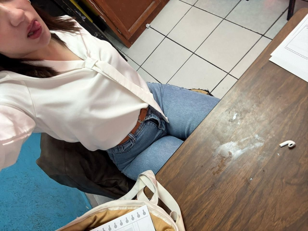 Ne mogu da sedim mirno…