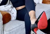 Lana foot fetis
