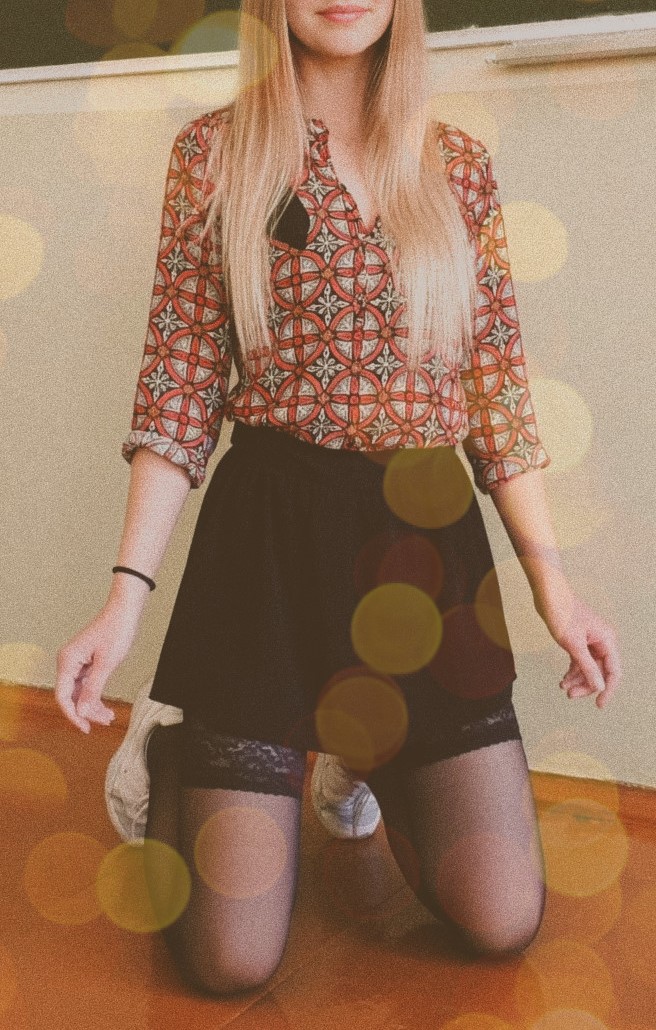 studentkinja sa maštom